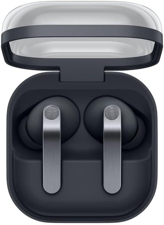 ایرباد بیسیم Samsung Galaxy Buds4 Pro سفید بدنه فلزی حذف نویز تطبیقی ایرباد بیسیم Samsung Galaxy Buds4 Pro سفید بدنه فلزی حذف نویز تطبیقی