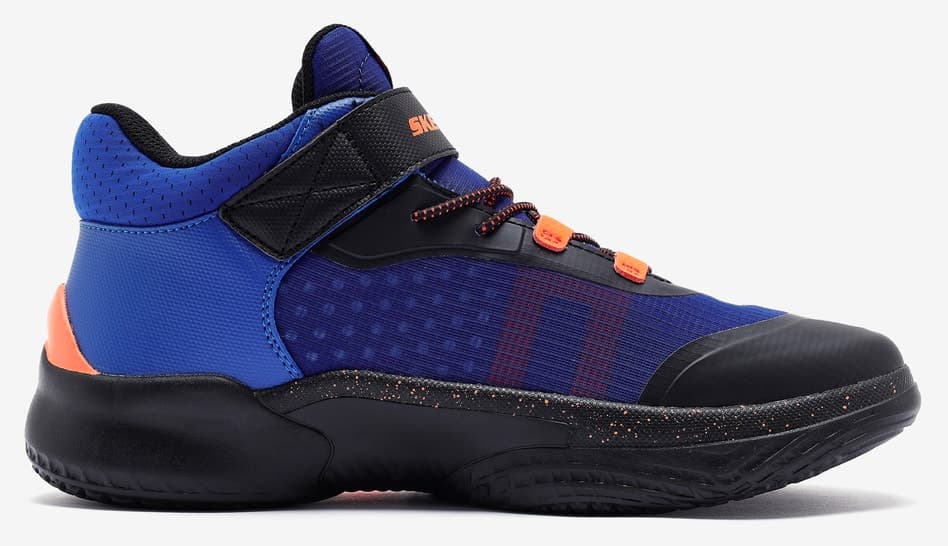 کفش بسکتبال پسرانه Skechers Skx Court Hype Hooper-hero آبی مدل 406068L BLBK کفش بسکتبال پسرانه Skechers Skx Court Hype Hooper-hero آبی مدل 406068L BLBK
