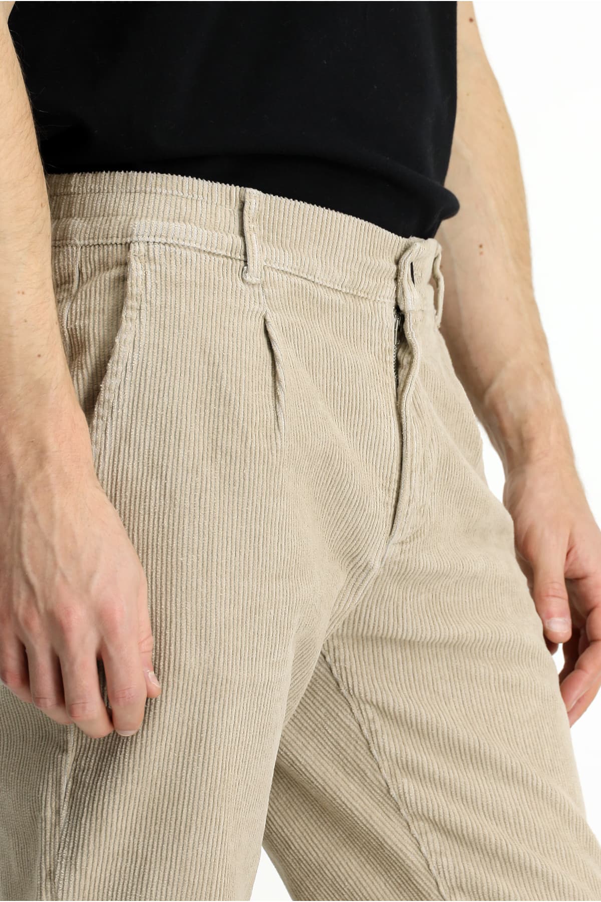 شلوار مردانه Kiğılı مخملی لایکرادار فیت تپرد شلوار مردانه Kiğılı مخملی لایکرادار فیت تپرد