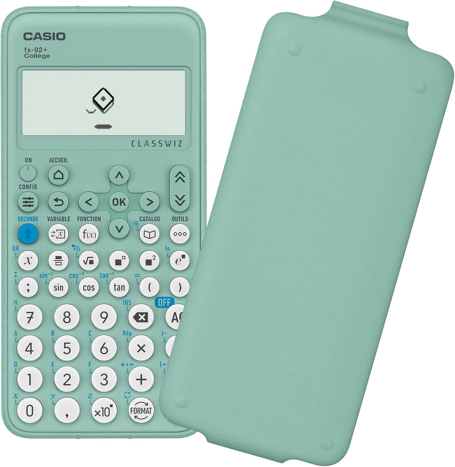 ماشین حساب Casio مدل FX-92PLUSCOLLEGE ماشین حساب Casio مدل FX-92PLUSCOLLEGE