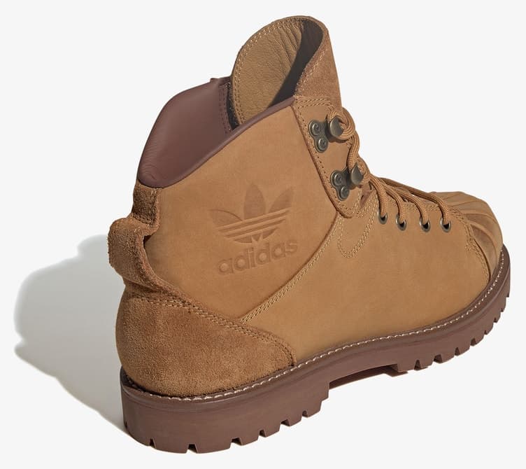 بوت مردانه adidas سبز مدل SUPERSTAR BOOT JS0703 بوت مردانه adidas سبز مدل SUPERSTAR BOOT JS0703