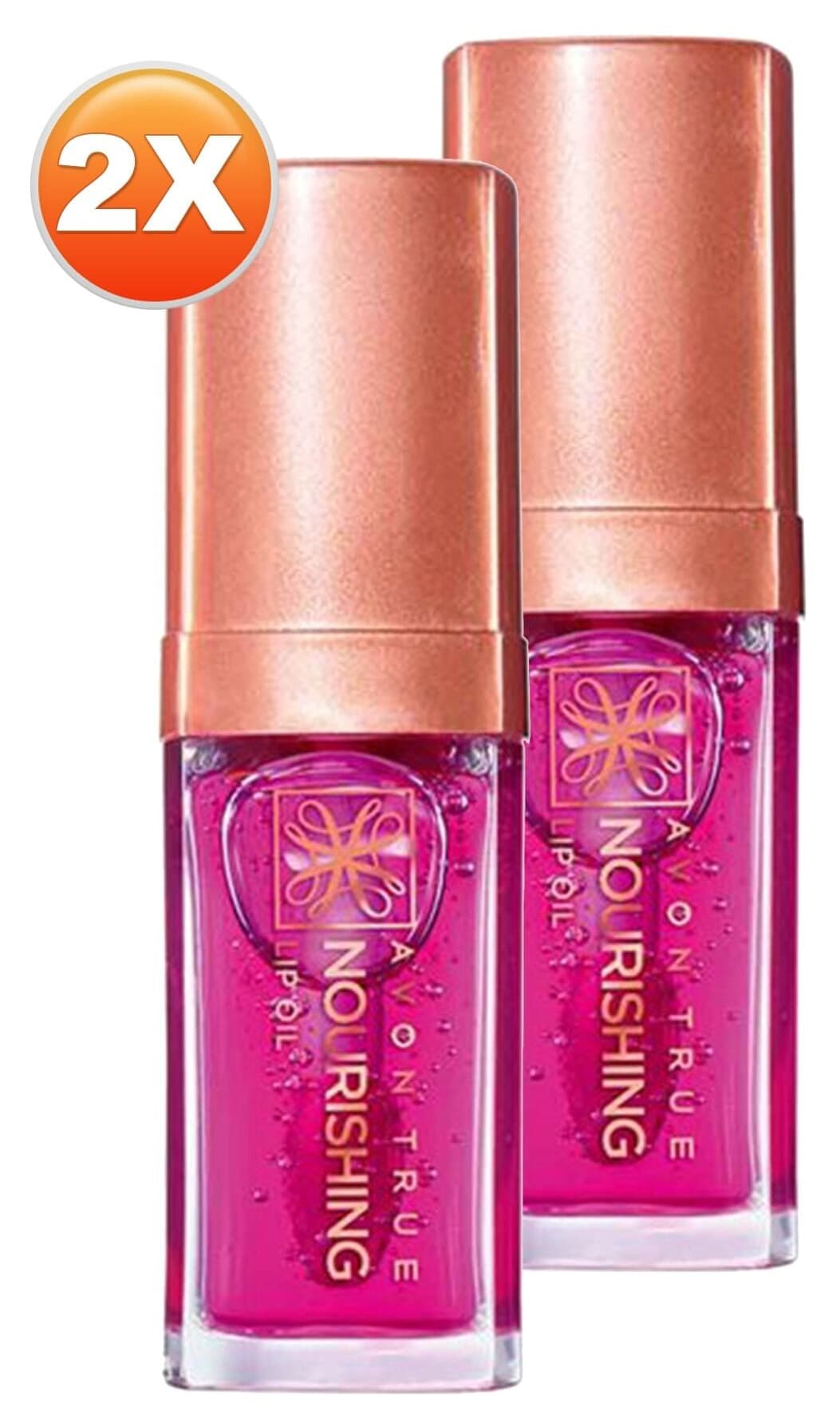 ست دوتایی روغن لب Avon True Nourishing 7ml Blossom ست دوتایی روغن لب Avon True Nourishing 7ml Blossom