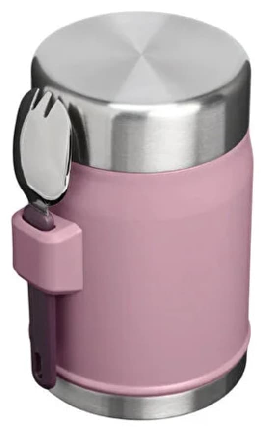 ترموس غذا Stanley The Legendary با قاشقچنگال 0.4L مدل 10-11353-0107 ترموس غذا Stanley The Legendary با قاشقچنگال 0.4L مدل 10-11353-0107