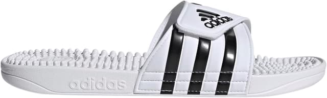 دمپایی یونیسکس adidas مدل Adissage Essential مشکی و سفید 44 2/3 EU دمپایی یونیسکس adidas مدل Adissage Essential مشکی و سفید 44 2/3 EU