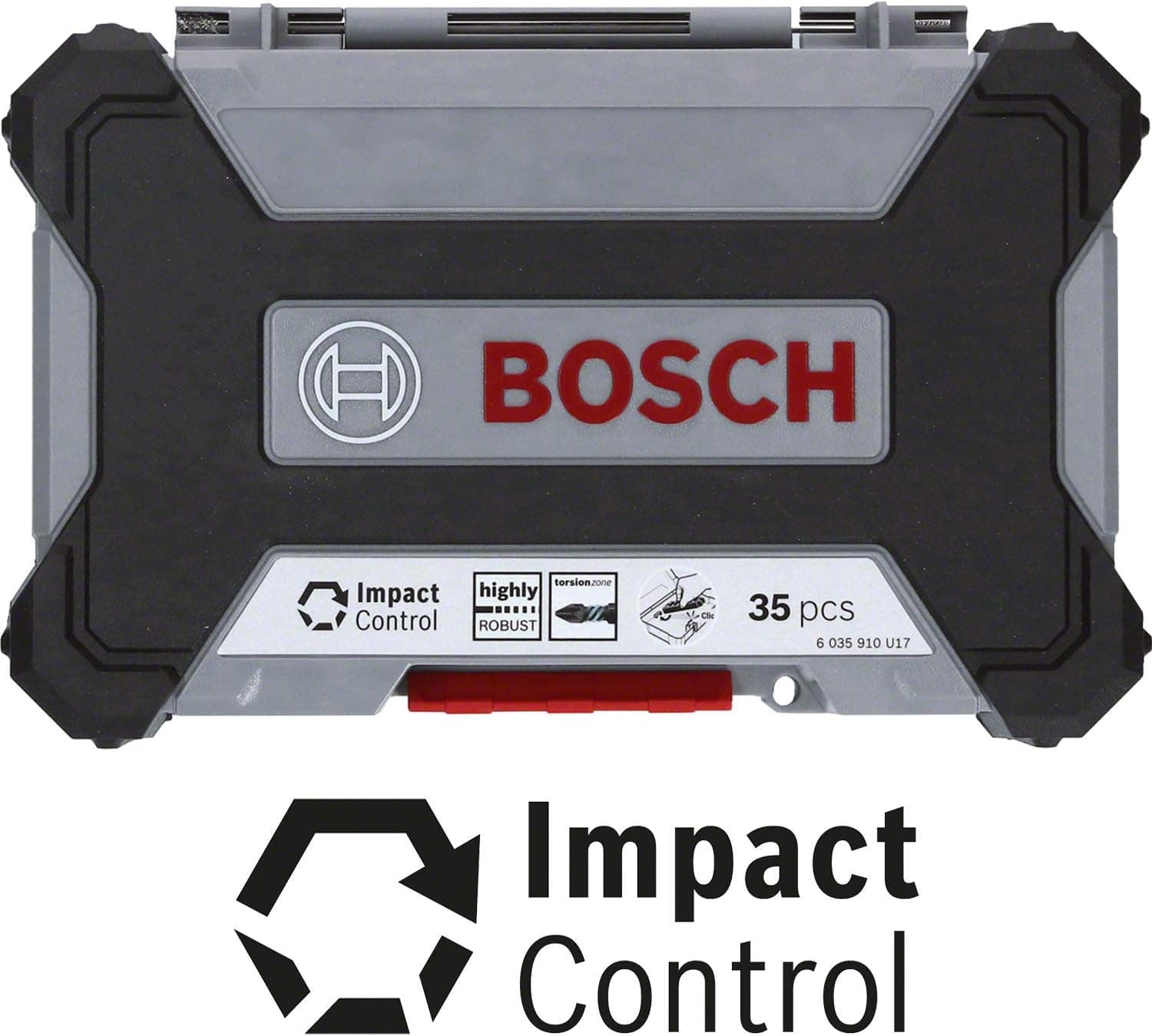ست ۳۵ عددی مته و سرپیچ پیچگوشتی کنترلشده ضربه Bosch Professional MultiConstruction ست ۳۵ عددی مته و سرپیچ پیچگوشتی کنترلشده ضربه Bosch Professional MultiConstruction