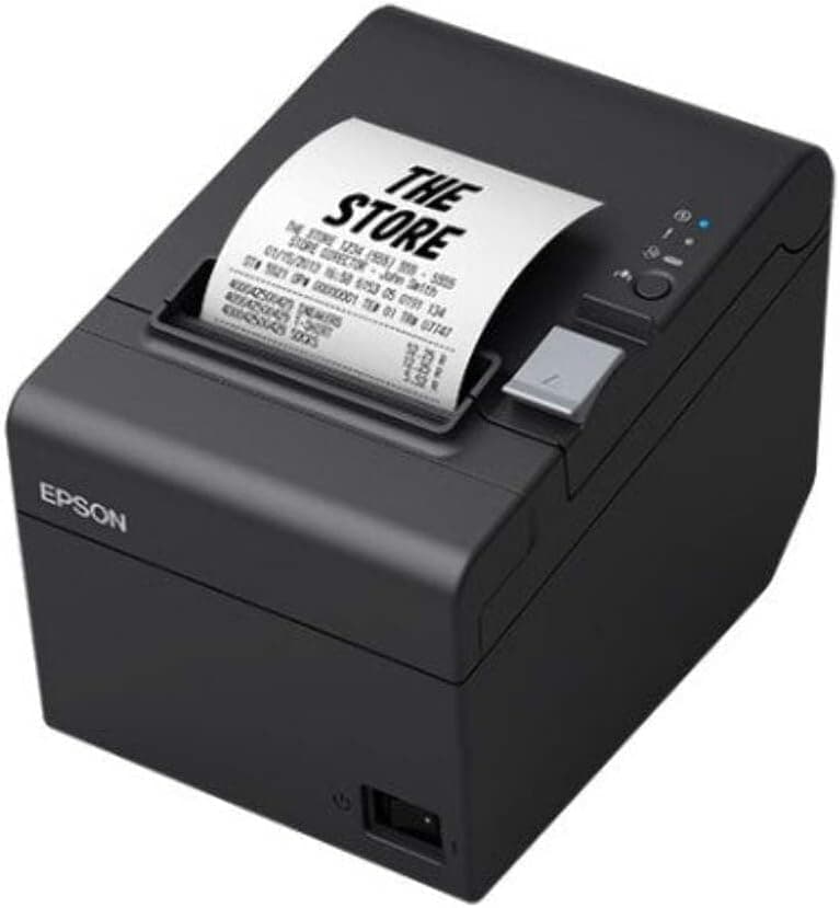 پرینتر رسید Epson TM-T20III USB مشکی با آداپتور Ethernet C1 UK پرینتر رسید Epson TM-T20III USB مشکی با آداپتور Ethernet C1 UK