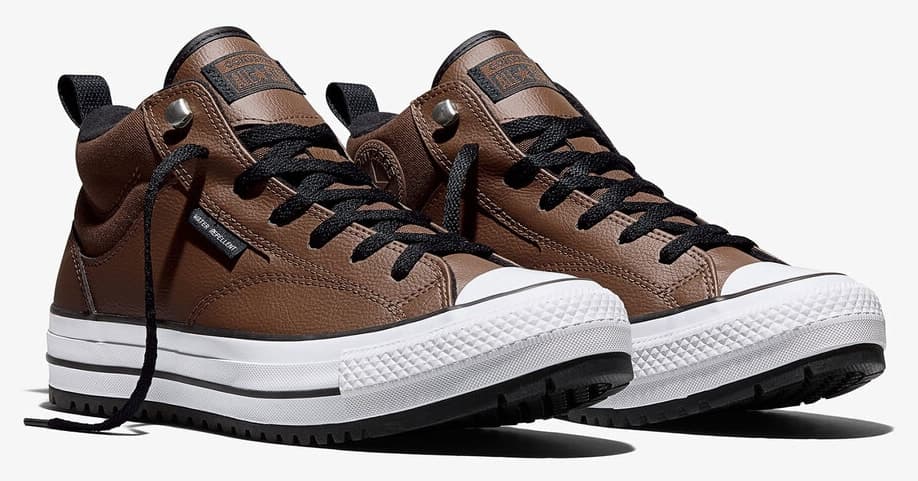 کفش اسنیکر یونیسکس Converse قهوهای Chuck Taylor All Star Malden Street کفش اسنیکر یونیسکس Converse قهوهای Chuck Taylor All Star Malden Street