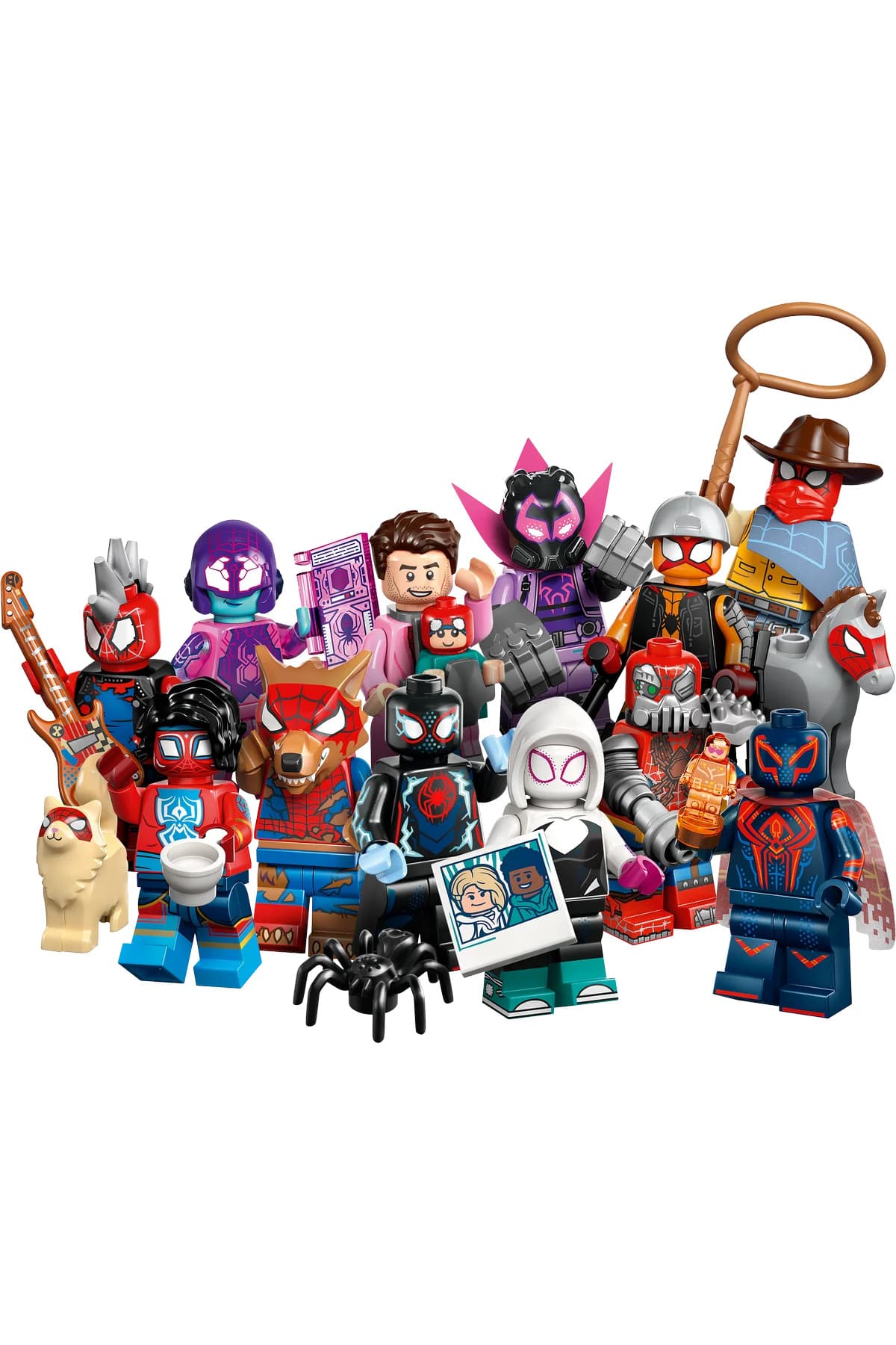اسباببازی ساختنی کودکان 5+ لگو Minifigures مرد عنکبوتی: ورود به دنیای عنکبوتی مدل 71050 (8P) اسباببازی ساختنی کودکان 5+ لگو Minifigures مرد عنکبوتی: ورود به دنیای عنکبوتی مدل 71050 (8P)