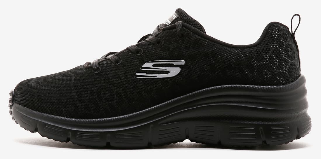 کفش ورزشی زنانه Skechers FASHİON FİT مشکی مدل 88888179TK BBK کفش ورزشی زنانه Skechers FASHİON FİT مشکی مدل 88888179TK BBK