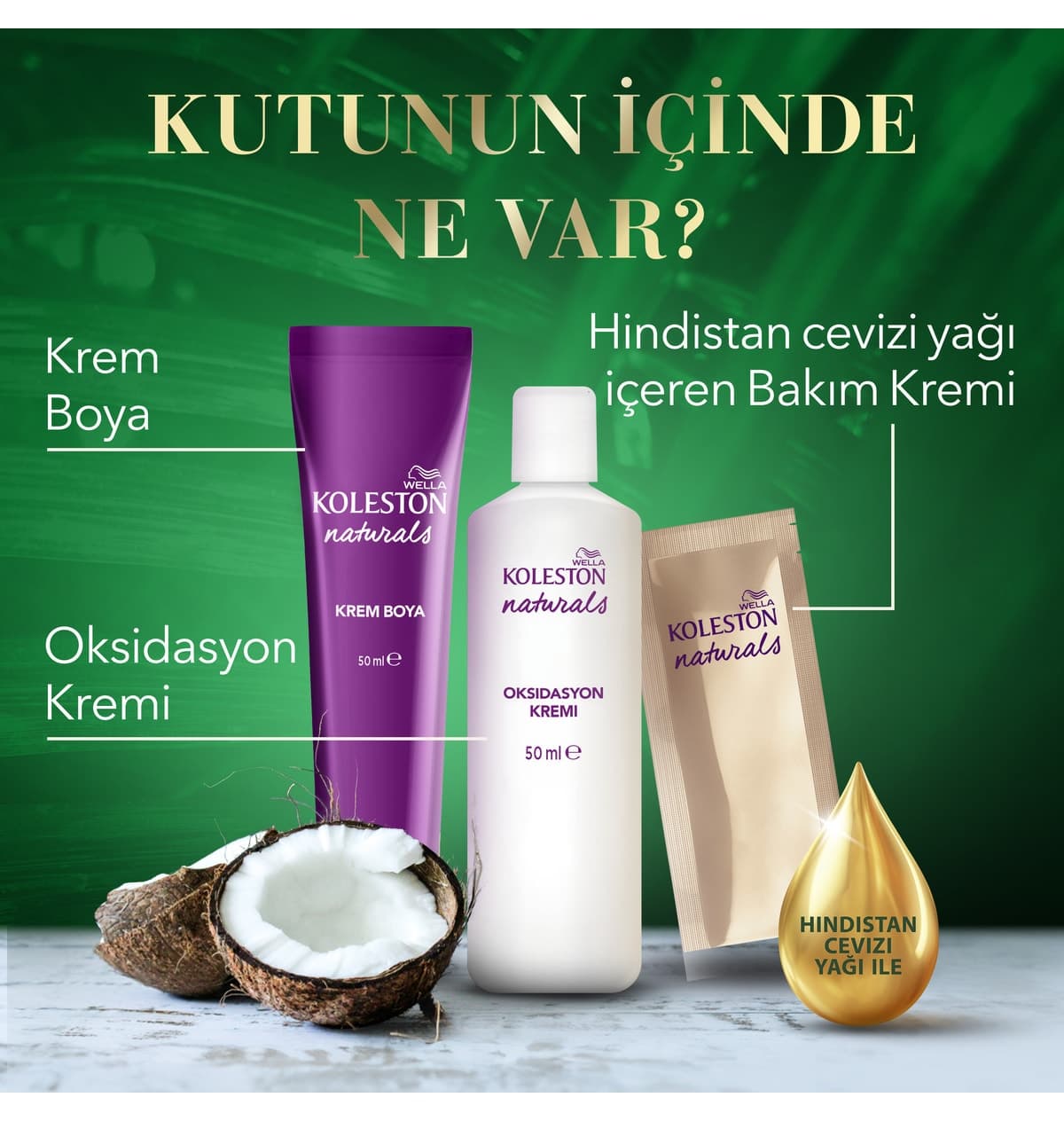 رنگ مو زنانه Wella قهوهای جذاب Koleston Naturals مدل 6/1 رنگ مو زنانه Wella قهوهای جذاب Koleston Naturals مدل 6/1