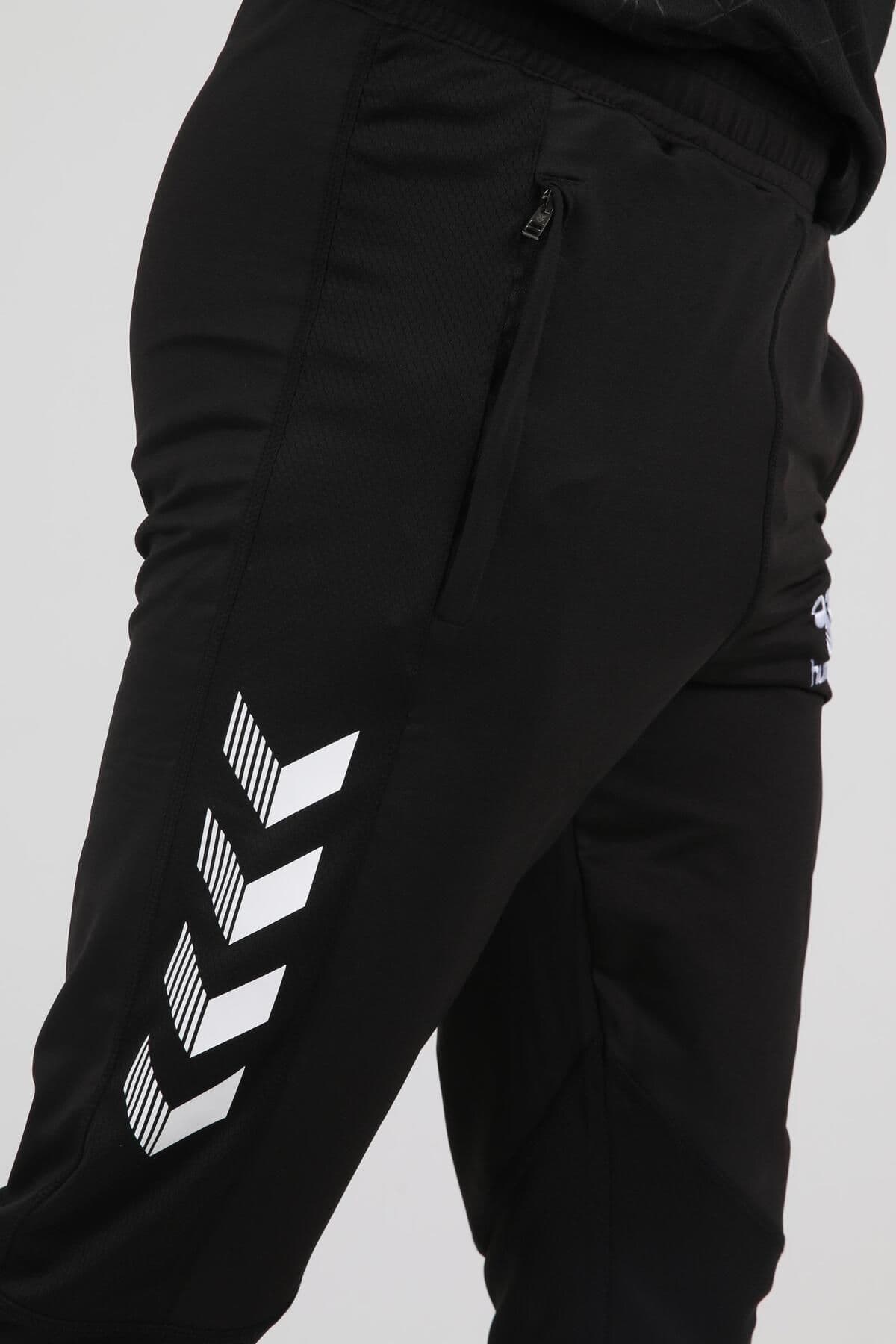 شلوار کاپری مردانه hummel Dream مشکی شلوار کاپری مردانه hummel Dream مشکی