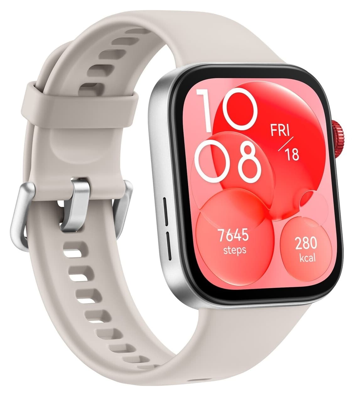 ساعت هوشمند Huawei سفید مدل Watch Fit 3 ساعت هوشمند Huawei سفید مدل Watch Fit 3