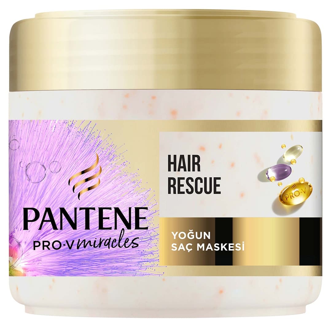 ماسک مو Pantene با براقیت ابریشمی برای موهای فرآوریشده PRO-V MIRACLES 300ML ماسک مو Pantene با براقیت ابریشمی برای موهای فرآوریشده PRO-V MIRACLES 300ML