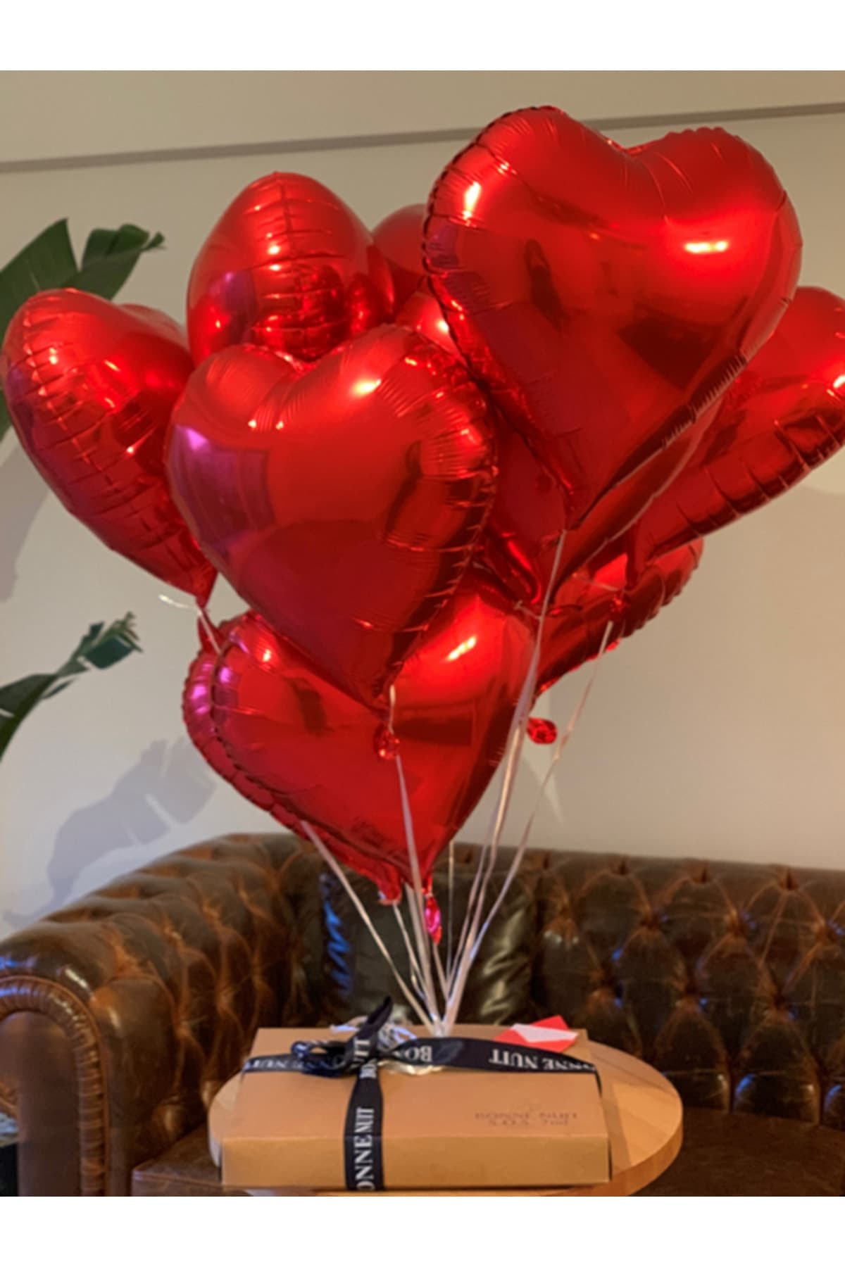 بادکنک فویلی قلبی Genel Markalar قرمز 60 cm بسته 5 عدد بادکنک فویلی قلبی Genel Markalar قرمز 60 cm بسته 5 عدد
