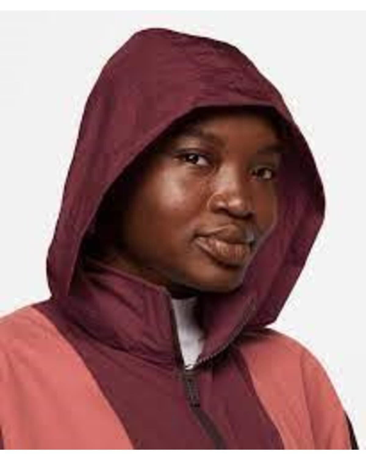 ژاکت زنانه Nike Revolution ورزشی نیم زیپ مدل FB2187-638 ژاکت زنانه Nike Revolution ورزشی نیم زیپ مدل FB2187-638