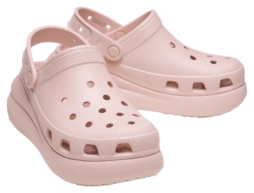 کلاگ زنانه Crocs Crush Clog صورتی مدل 2075216UR کلاگ زنانه Crocs Crush Clog صورتی مدل 2075216UR