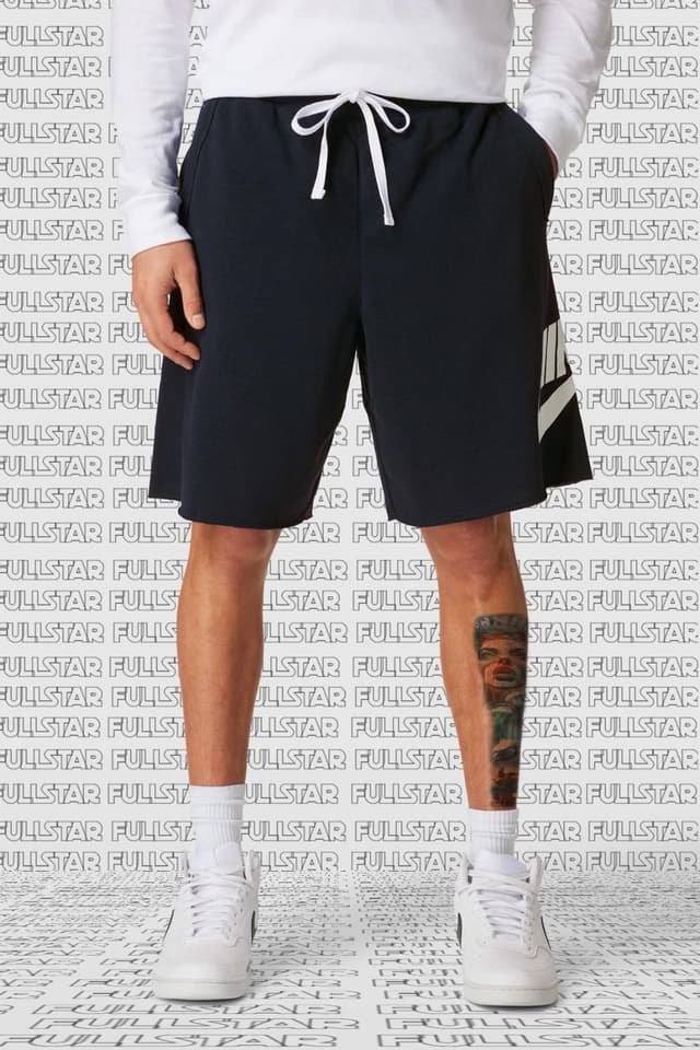 شورت مردانه Nike مشکی French Terry مدل Sportswear Club Futura Alumni شورت مردانه Nike مشکی French Terry مدل Sportswear Club Futura Alumni