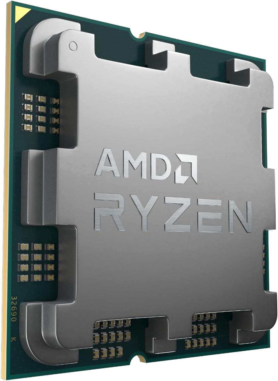 پردازنده AMD Ryzen 5 7500X3D بدون جعبه و بدون فن پردازنده AMD Ryzen 5 7500X3D بدون جعبه و بدون فن