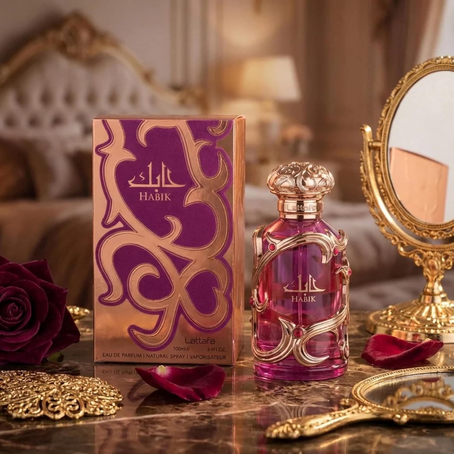 عطر زنانه Lattafa Habik عطر زنانه Lattafa Habik