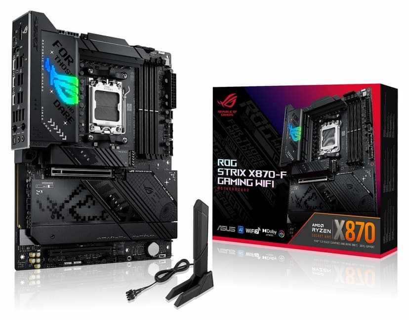 مادربرد ASUS ROG Strix X870-F Gaming WiFi DDR5 AM5 ATX مادربرد ASUS ROG Strix X870-F Gaming WiFi DDR5 AM5 ATX