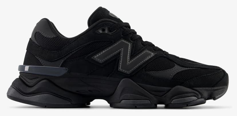 کفش اسنیکر یونیسکس New Balance مشکی مدل 9060 کفش اسنیکر یونیسکس New Balance مشکی مدل 9060