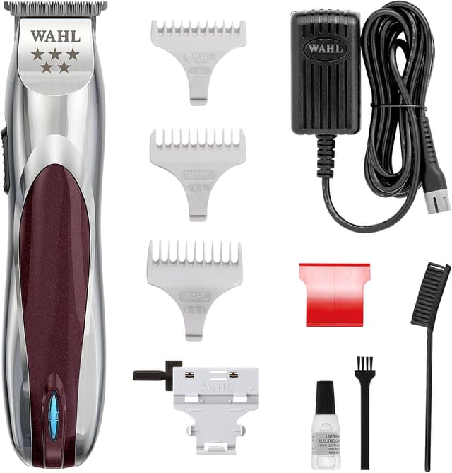 تریمر موی حرفهای Wahl سیمی و بیسیم لیتیوم یونی مدل 5 Star A•LignTrimmer تریمر موی حرفهای Wahl سیمی و بیسیم لیتیوم یونی مدل 5 Star A•LignTrimmer