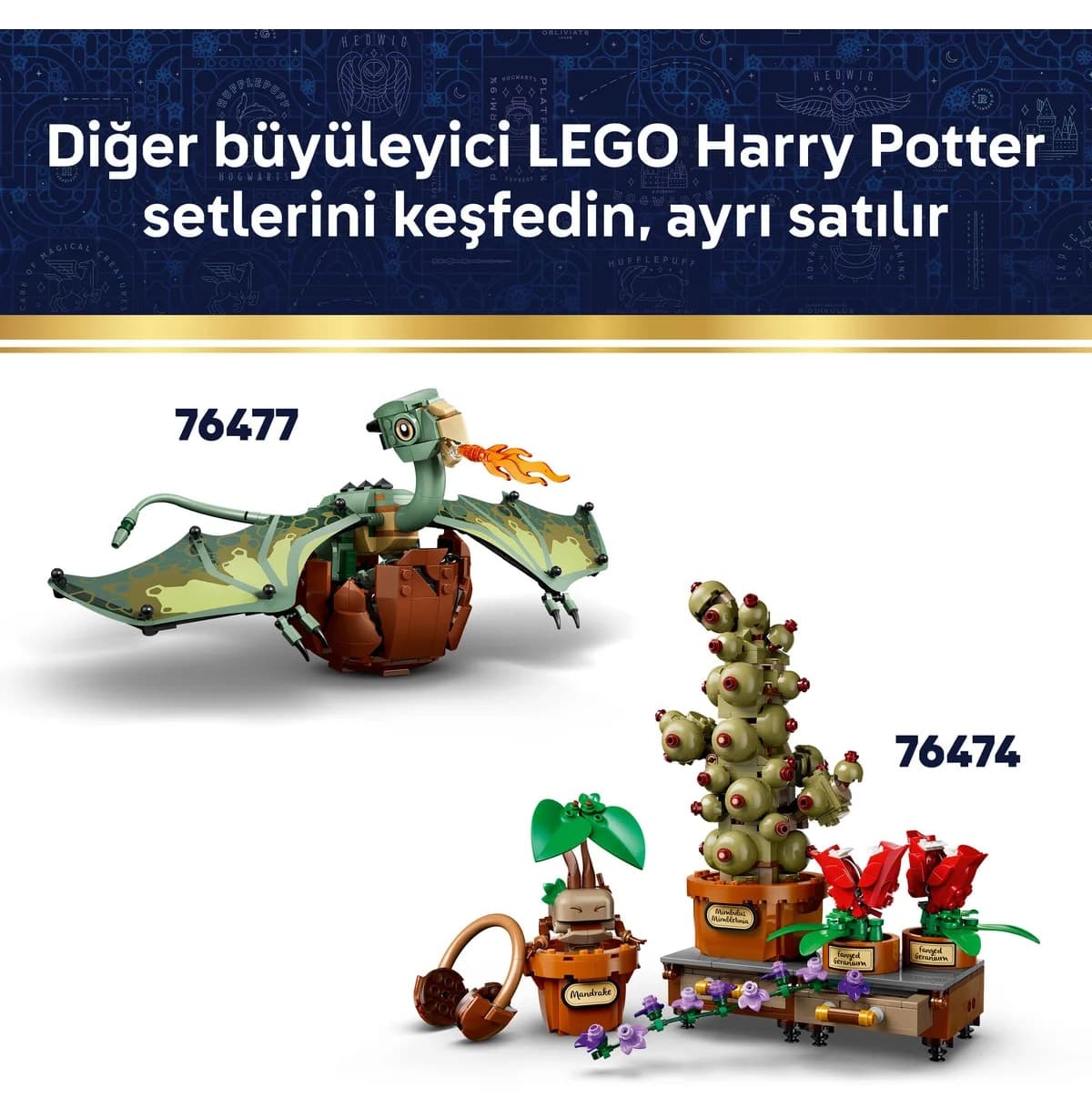 لگو Harry Potter مدل 76469 Dobby آزاد ۳۷۹ قطعه لگو Harry Potter مدل 76469 Dobby آزاد ۳۷۹ قطعه