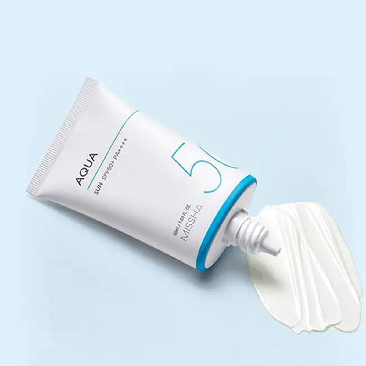ژل ضدآفتاب بر پایه آب MISSHA All Around Safe Block Aqua Sun Gel SPF50 PA 50 50ml ژل ضدآفتاب بر پایه آب MISSHA All Around Safe Block Aqua Sun Gel SPF50 PA 50 50ml