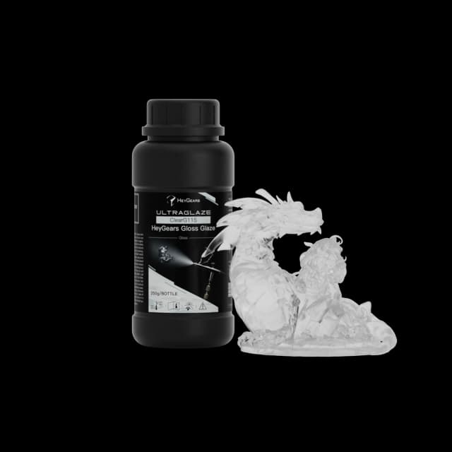 رزین براق HeyGears Ultraglaze مدل ClearG115 رزین براق HeyGears Ultraglaze مدل ClearG115