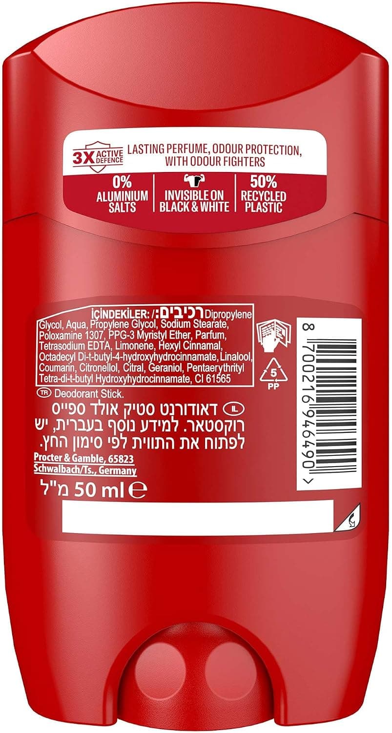 استیک دئودورانت مردانه Old Spice Rockstar 50 ml استیک دئودورانت مردانه Old Spice Rockstar 50 ml