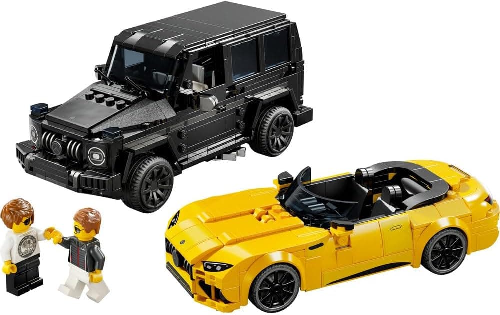 لگو Speed Champions Mercedes-AMG G 63 و Mercedes-AMG SL 63 مدل 76924 لگو Speed Champions Mercedes-AMG G 63 و Mercedes-AMG SL 63 مدل 76924