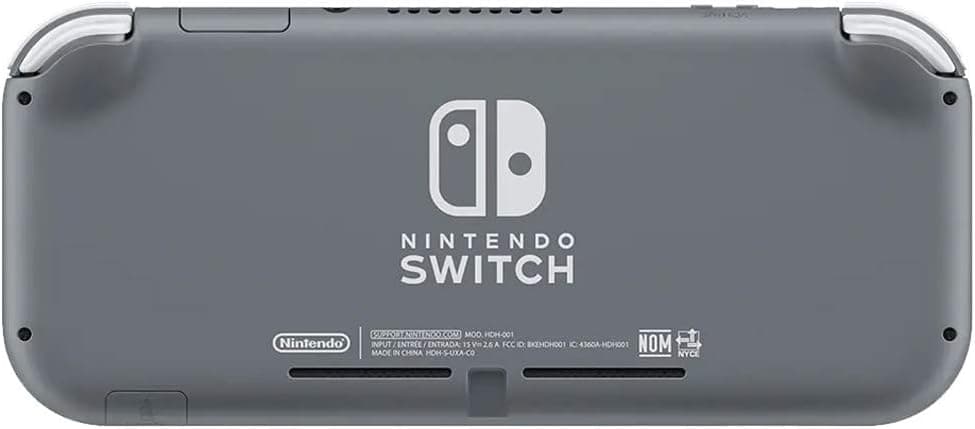 کنسول بازی Nintendo Switch Lite خاکستری نسخه بینالمللی کنسول بازی Nintendo Switch Lite خاکستری نسخه بینالمللی