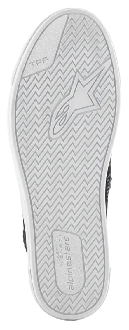 بوت موتورسواری محافظدار Alpinestars مدل Stated مشکی طوسی سفید بوت موتورسواری محافظدار Alpinestars مدل Stated مشکی طوسی سفید