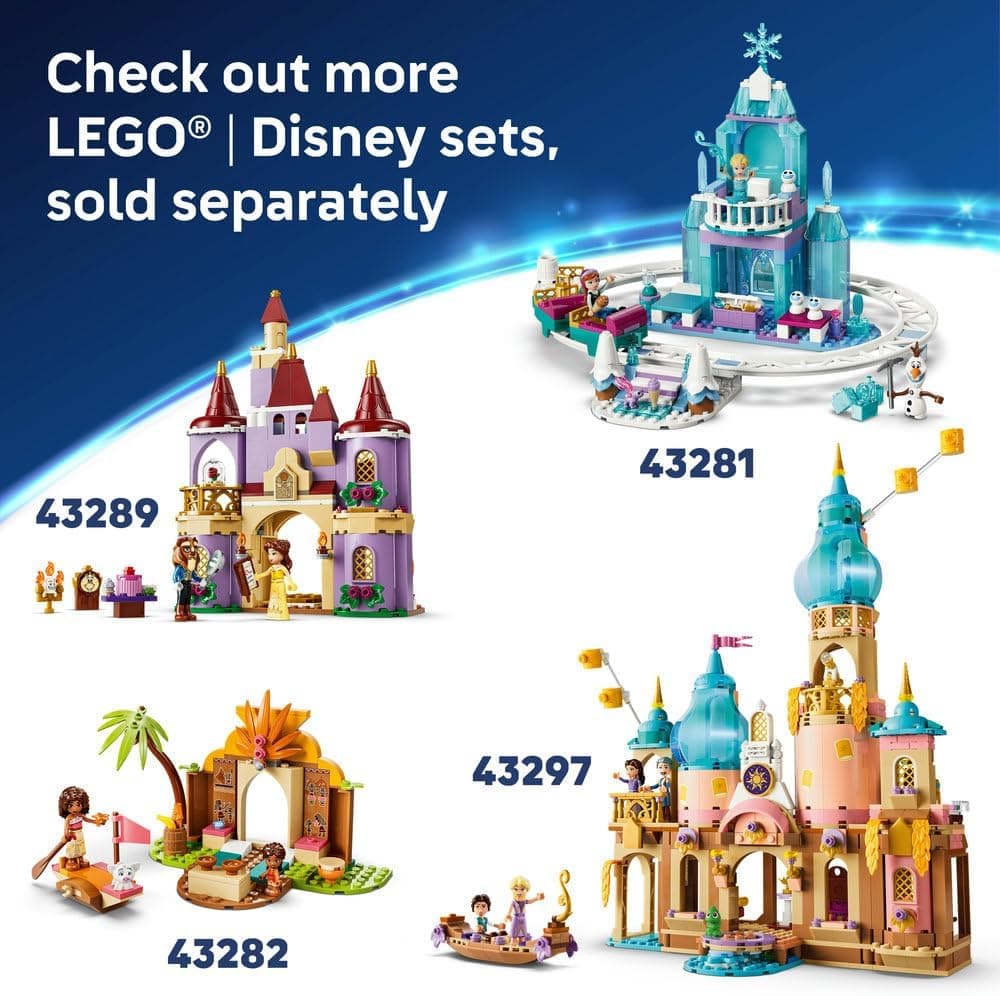 لگو Disney Princess قلعه Cinderella و دوستان حیوانی مدل 43283 لگو Disney Princess قلعه Cinderella و دوستان حیوانی مدل 43283