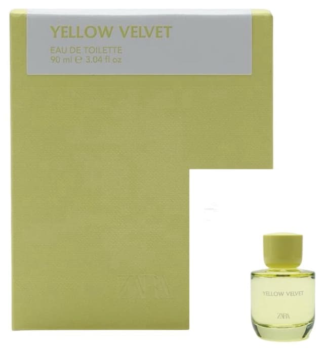 عطر زنانه Zara ادوتویلت Yellow Velvet 90 ml عطر زنانه Zara ادوتویلت Yellow Velvet 90 ml