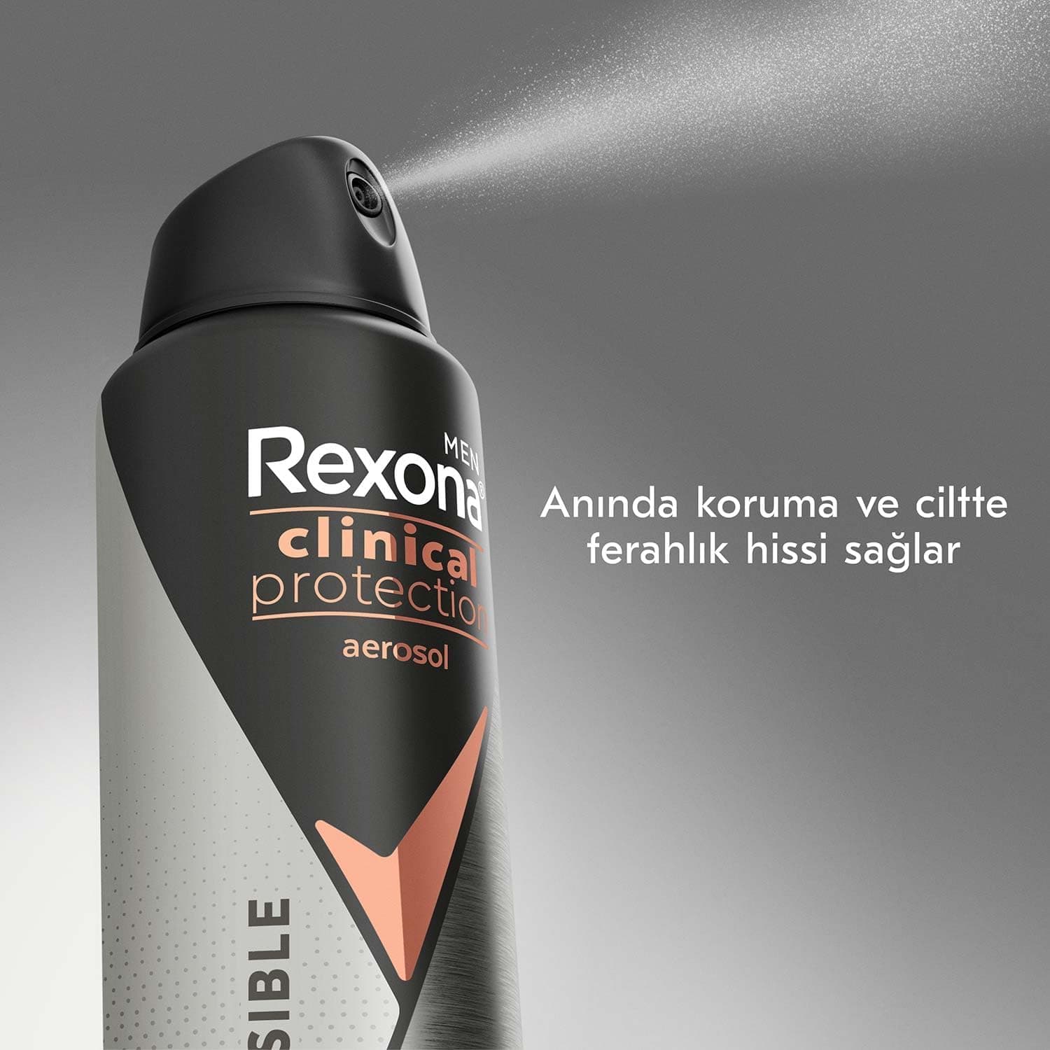 اسپری دئودورانت مردانه Rexona با محافظت بالینی نامرئی 150 Ml اسپری دئودورانت مردانه Rexona با محافظت بالینی نامرئی 150 Ml