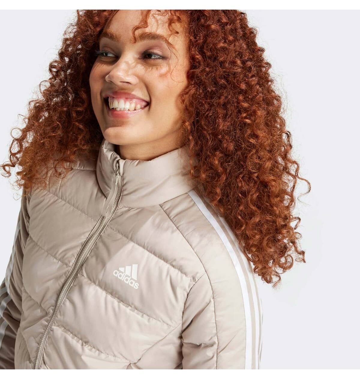 کاپشن زنانه adidas پر سبک Essentials 3-Stripes بژ مدل IX8925 کاپشن زنانه adidas پر سبک Essentials 3-Stripes بژ مدل IX8925