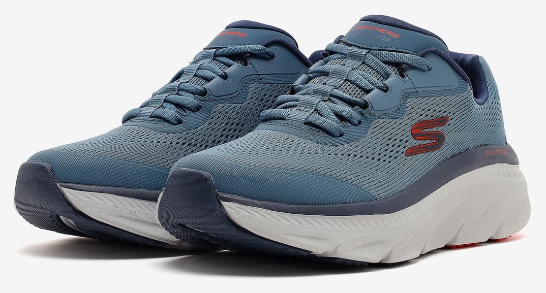 کفش ورزشی مردانه Skechers آبی D'lux WALKER 3.0 مدل 233247 BLRD کفش ورزشی مردانه Skechers آبی D'lux WALKER 3.0 مدل 233247 BLRD