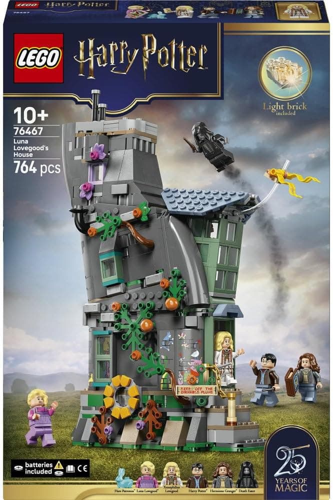 لگو مدل Harry Potter Luna Lovegood's House 76467 لگو مدل Harry Potter Luna Lovegood's House 76467