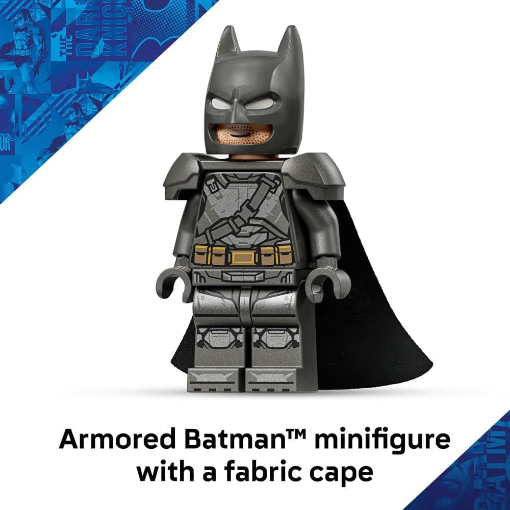 لگو DC Batman بتموبیل Batman v Superman مدل 76331 لگو DC Batman بتموبیل Batman v Superman مدل 76331