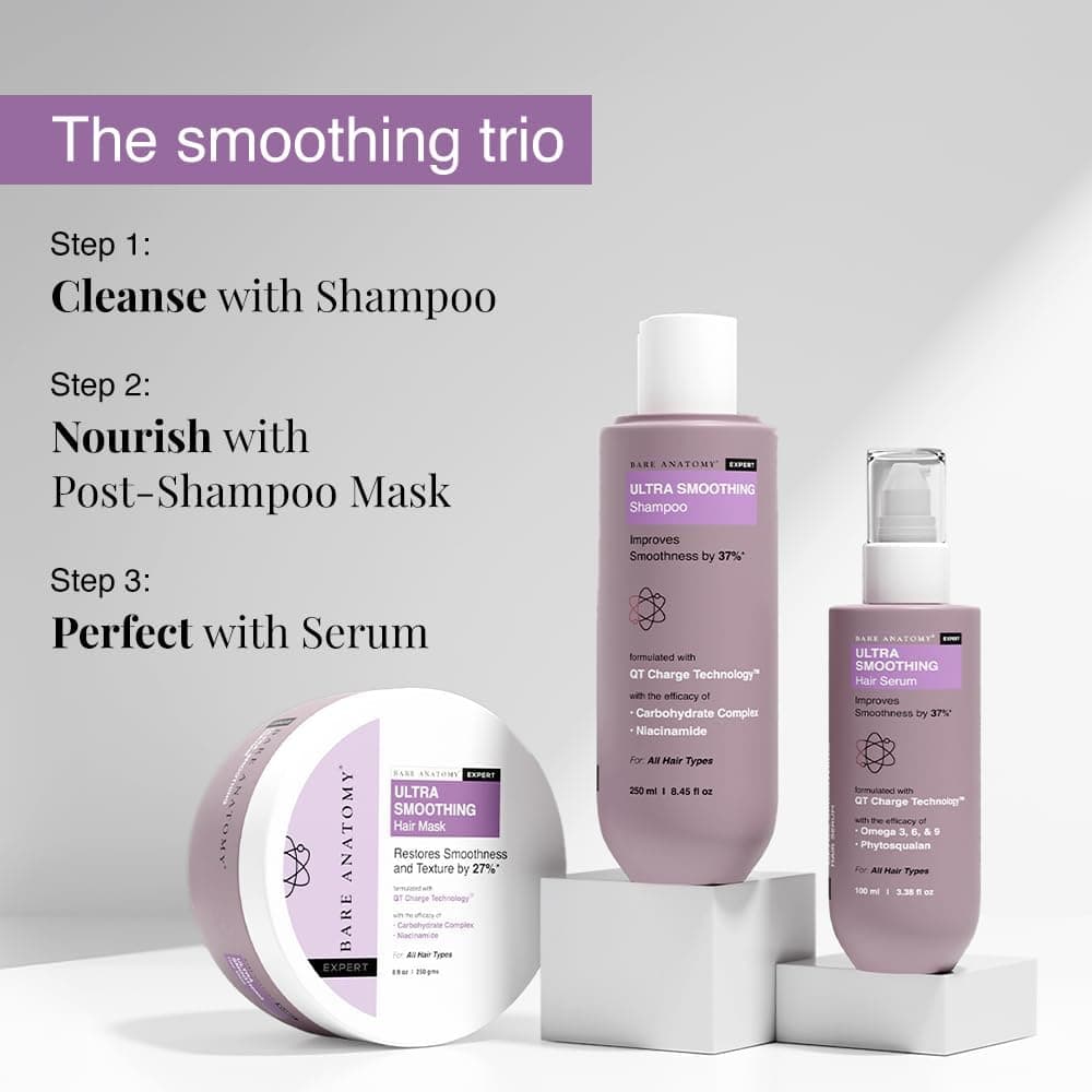 سرم مو Bare Anatomy Expert Ultra Smoothing صافکننده و ترمیمکننده 100 ml سرم مو Bare Anatomy Expert Ultra Smoothing صافکننده و ترمیمکننده 100 ml