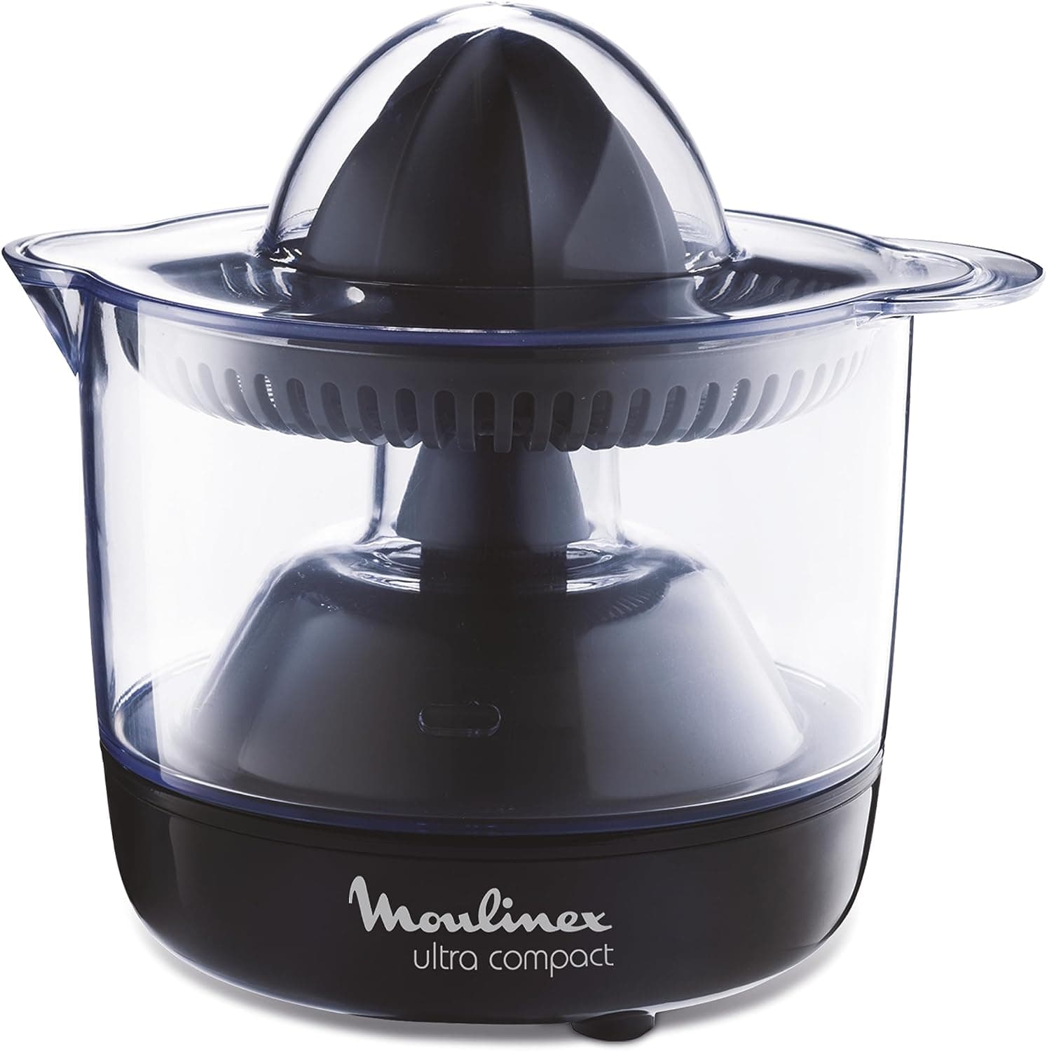آبمیوهگیری Moulinex مدل PC1208 فشرده با ظرفیت 450 ml مشکی آبمیوهگیری Moulinex مدل PC1208 فشرده با ظرفیت 450 ml مشکی