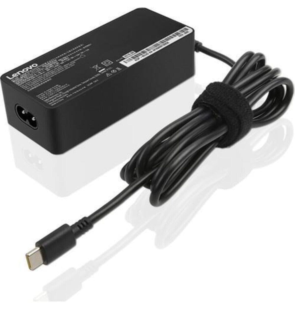آداپتور برق Lenovo 65W استاندارد با پورت USB Type-C مدل 4X20M26272 آداپتور برق Lenovo 65W استاندارد با پورت USB Type-C مدل 4X20M26272