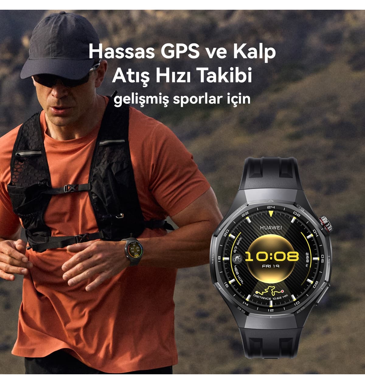 ساعت هوشمند Huawei Watch GT 6 Pro 46 MM مشکی ساعت هوشمند Huawei Watch GT 6 Pro 46 MM مشکی