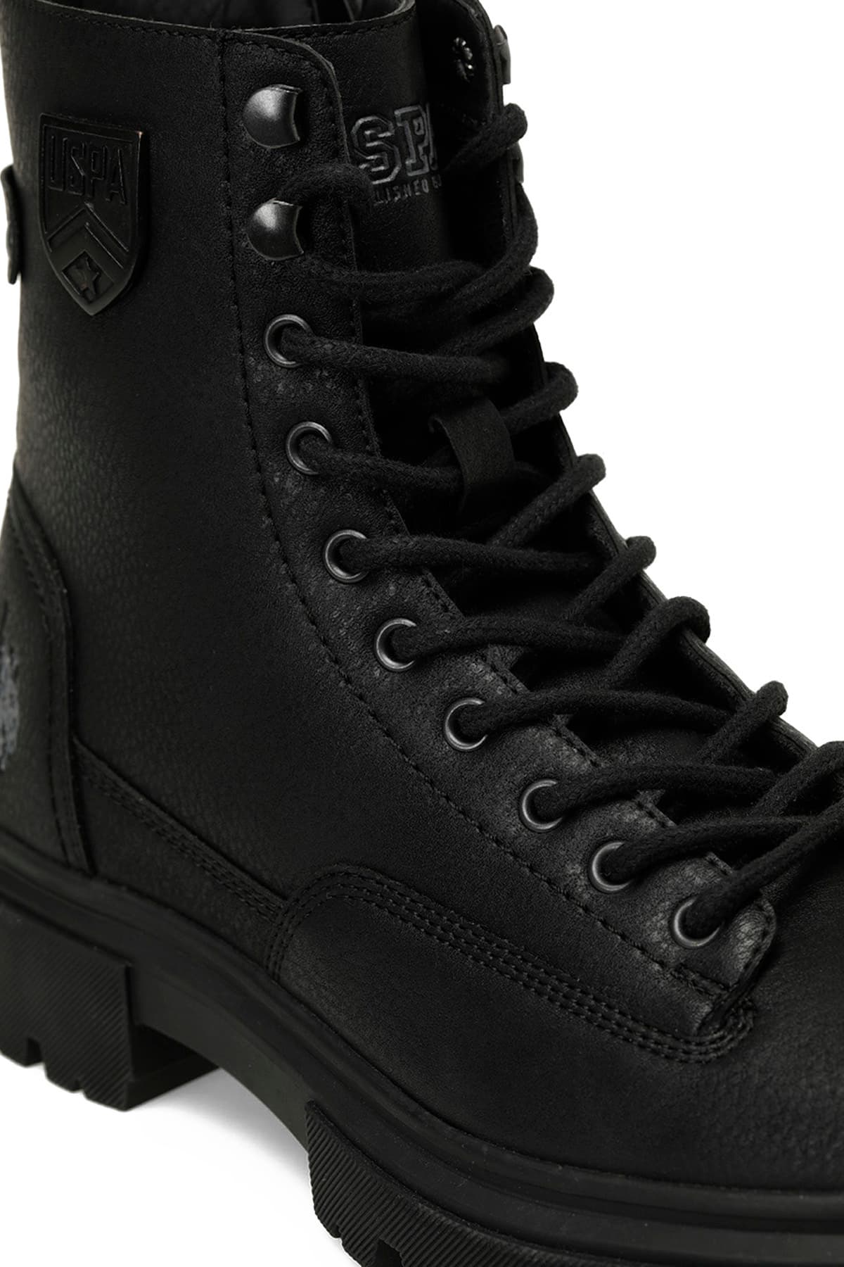 پوتین مردانه U.S. Polo Assn. مشکی مدل LUKA 5PR پوتین مردانه U.S. Polo Assn. مشکی مدل LUKA 5PR