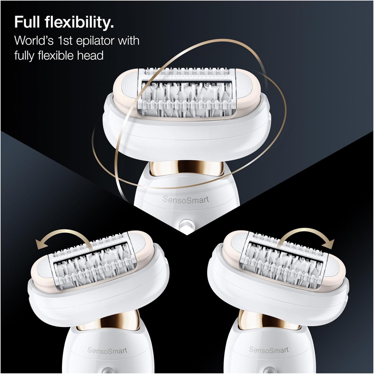 ست زیبایی Braun Silk-Epil 9 Flex مدل SES 9010 3D سفید ست زیبایی Braun Silk-Epil 9 Flex مدل SES 9010 3D سفید