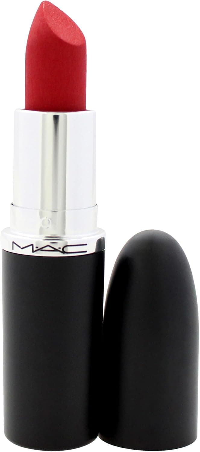 رژ لب مات ابریشمی MAC مدل Macximal Silky Matte شماره Russian Red 3.5g رژ لب مات ابریشمی MAC مدل Macximal Silky Matte شماره Russian Red 3.5g