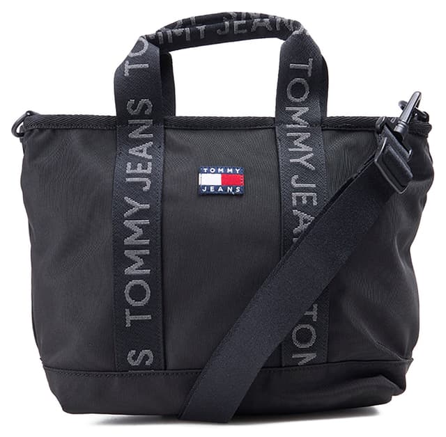کیف دوشی زنانه Tommy Hilfiger مشکی مدل TJW DAILY MINI TOTE کیف دوشی زنانه Tommy Hilfiger مشکی مدل TJW DAILY MINI TOTE
