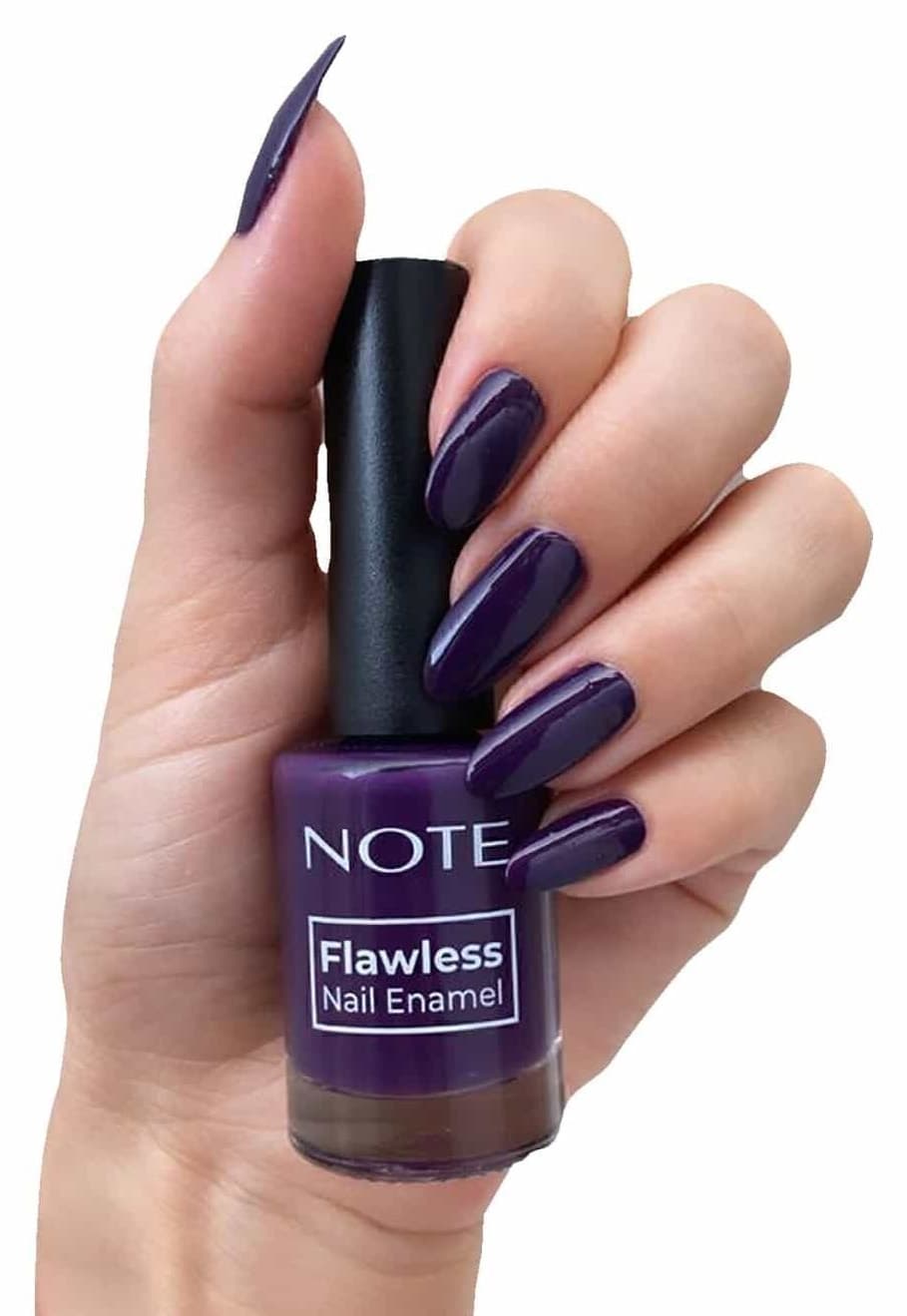 لاک ناخن Note Cosmetics Nail Flawless مدل 48 بژ لاک ناخن Note Cosmetics Nail Flawless مدل 48 بژ