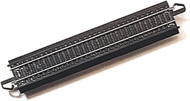 ریل مستقیم Bachmann Trains Snap-Fit E-Z TRACK 9” مدل 44411 آلیاژ فولادی با بستر مشکی مقیاس HO ریل مستقیم Bachmann Trains Snap-Fit E-Z TRACK 9” مدل 44411 آلیاژ فولادی با بستر مشکی مقیاس HO